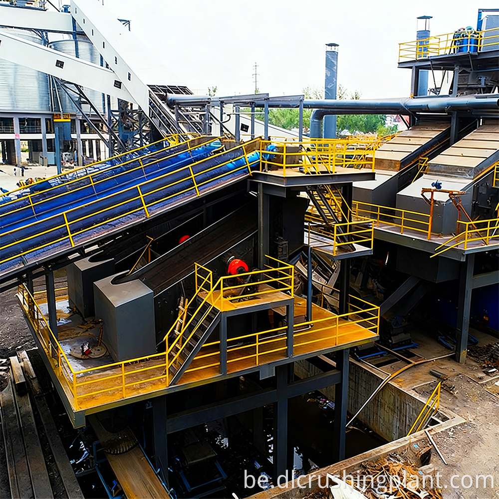 Large Capacity Aggregate Equipment